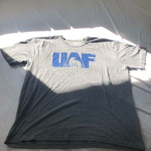 Cozy Vintage University of Alaska Tee